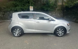 Chevrolet SONIC LT HATCHBACK 2018