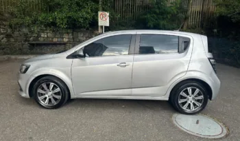 Chevrolet SONIC LT HATCHBACK 2018 lleno