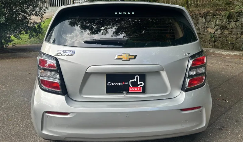 Chevrolet SONIC LT HATCHBACK 2018 lleno