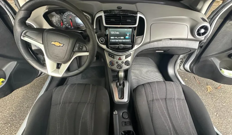 Chevrolet SONIC LT HATCHBACK 2018 lleno