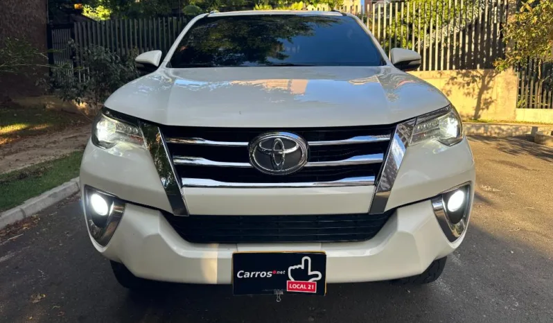 Toyota Fortuner SRV 2018 lleno