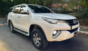 Toyota Fortuner SRV 2018 lleno