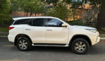 Toyota Fortuner SRV 2018 lleno