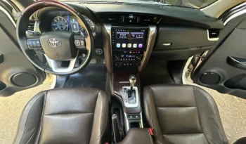 Toyota Fortuner SRV 2018 lleno