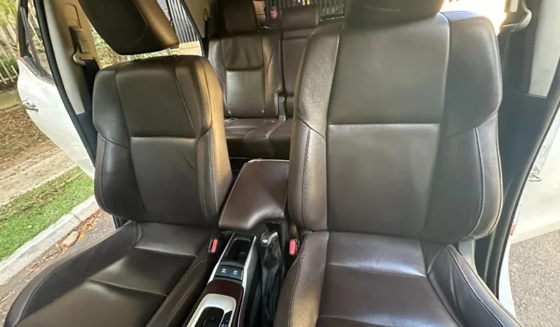 Toyota Fortuner SRV 2018 lleno