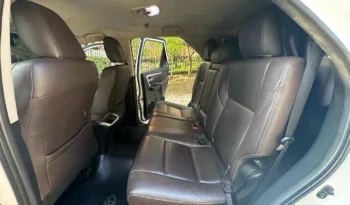 Toyota Fortuner SRV 2018 lleno