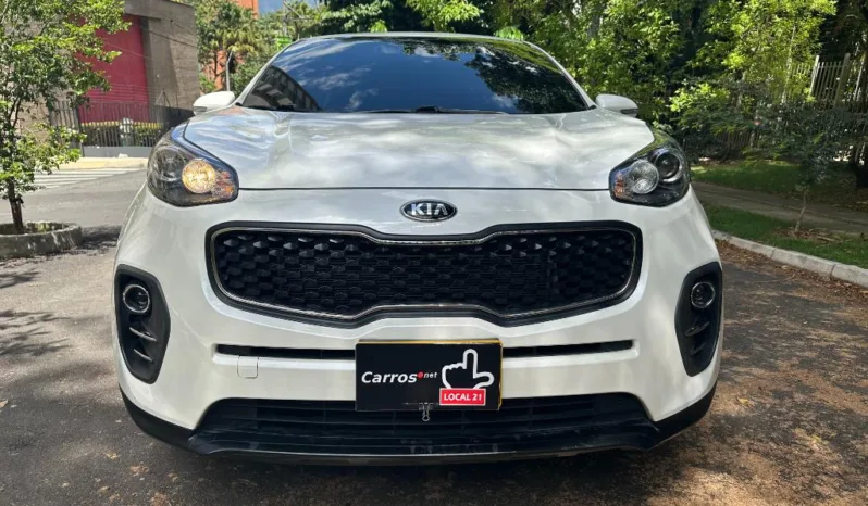 Kia NEW SPORTAGE LX 2017 lleno