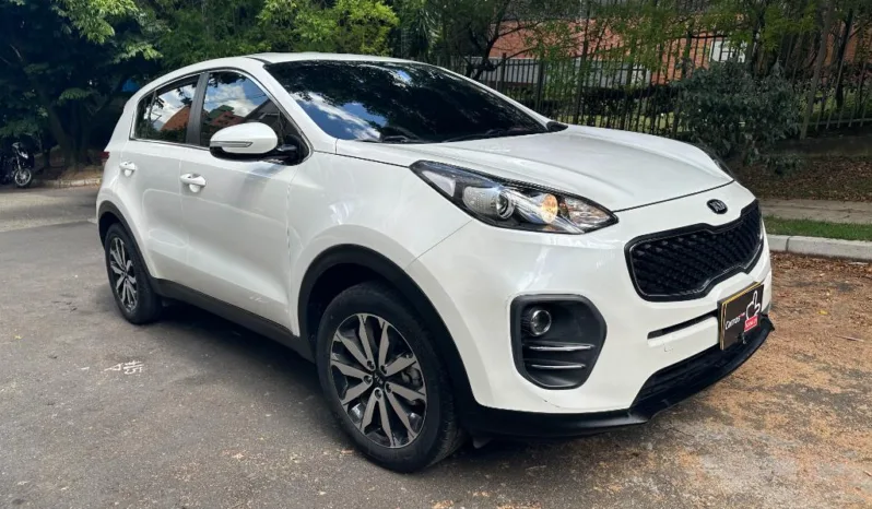 Kia NEW SPORTAGE LX 2017 lleno