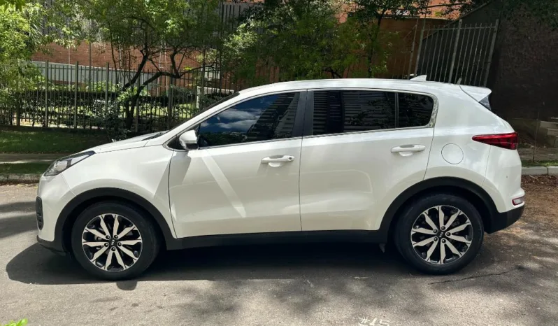 Kia NEW SPORTAGE LX 2017 lleno