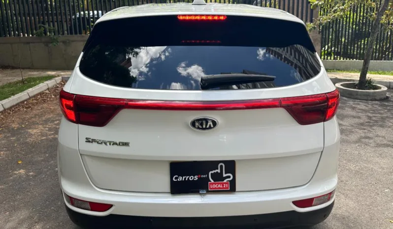 Kia NEW SPORTAGE LX 2017 lleno