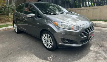 Ford FIESTA TITANIUM HATCHBACK 2018 lleno