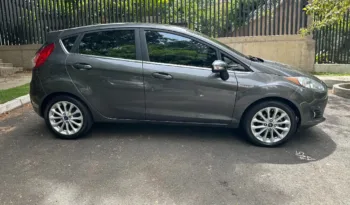Ford FIESTA TITANIUM HATCHBACK 2018 lleno
