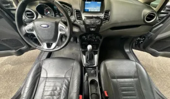 Ford FIESTA TITANIUM HATCHBACK 2018 lleno