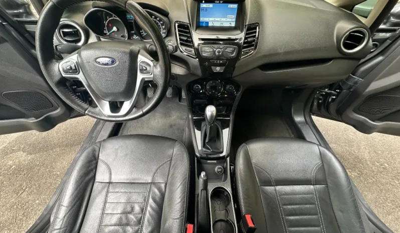 Ford FIESTA TITANIUM HATCHBACK 2018 lleno