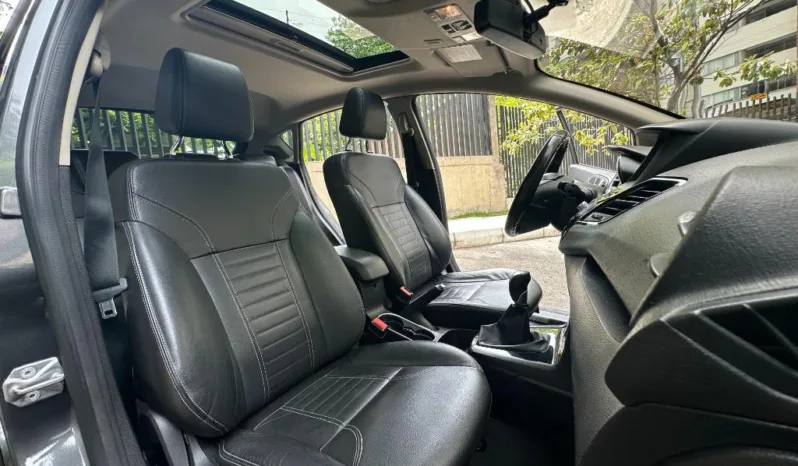 Ford FIESTA TITANIUM HATCHBACK 2018 lleno