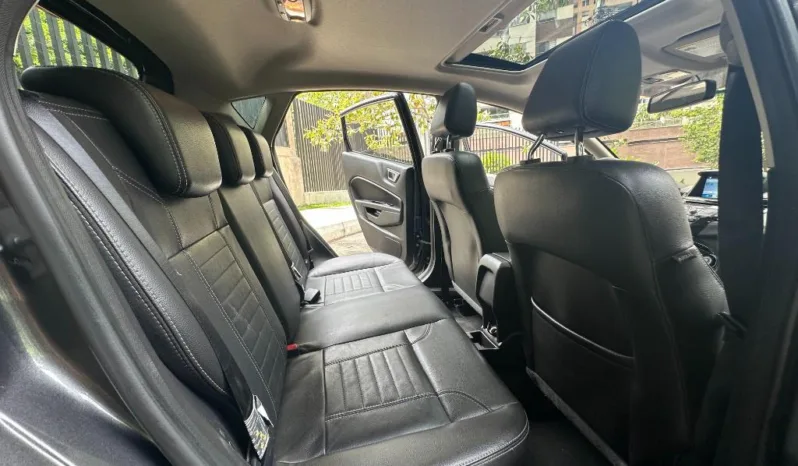 Ford FIESTA TITANIUM HATCHBACK 2018 lleno