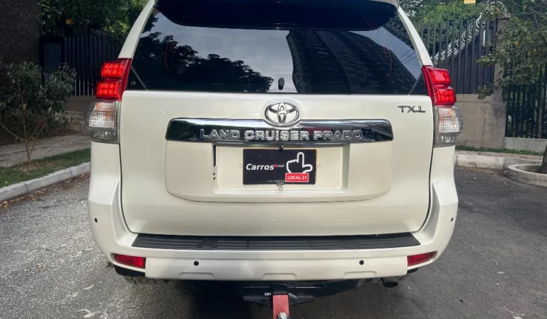 Toyota Prado TXL 2013 lleno