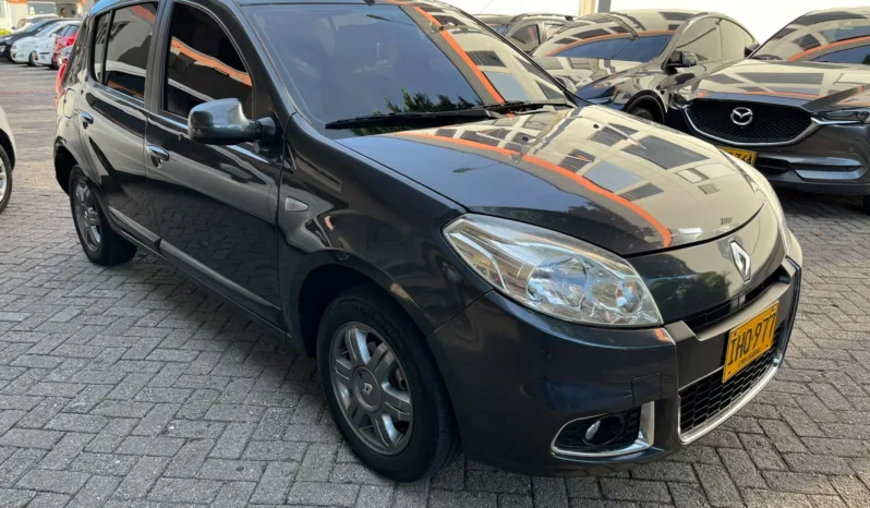 Renault Sandero 2016 Dynamique Automatica lleno