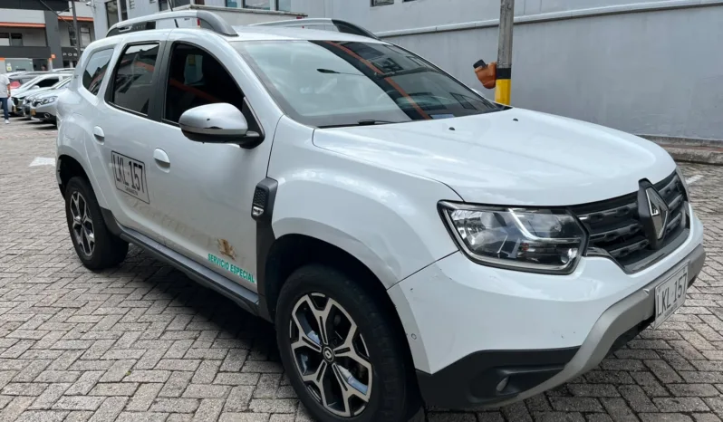 Renault Duster 2024 Iconic lleno