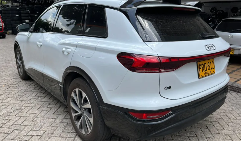 Audi Q6 Etron 2025 45 Tech Plus lleno