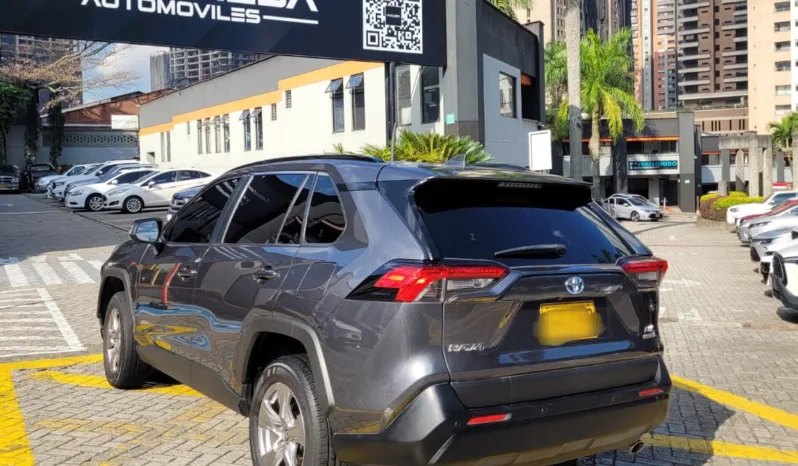 Toyota RAV4 2022 lleno
