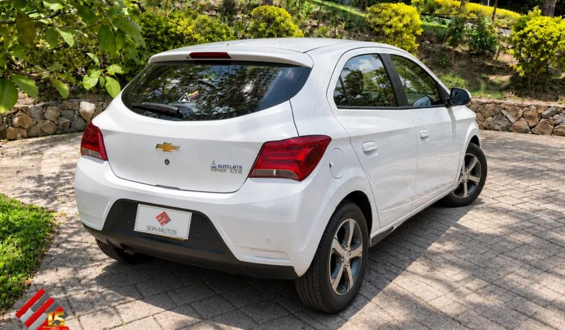 Chevrolet ONIX 2017 LTZ lleno
