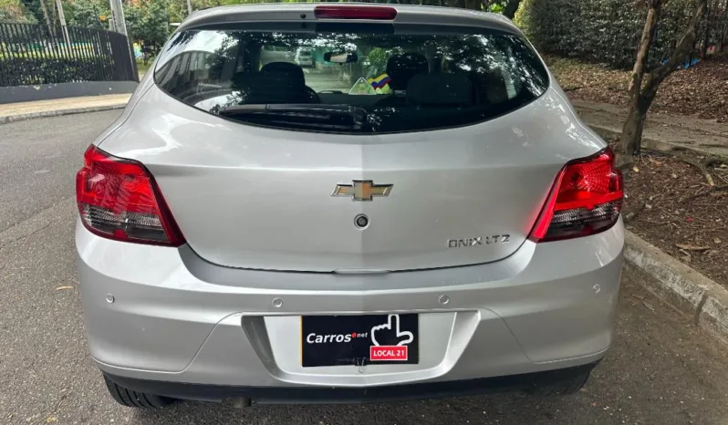Chevrolet ONIX LTZ HATCHBACK 2016 lleno