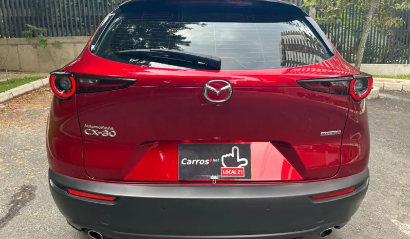 Mazda CX-30 TOURING 2024 SKYACTIVE G lleno