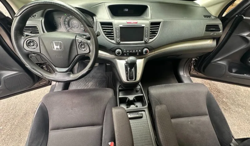 Honda CR-V LX 4WD 2013 lleno