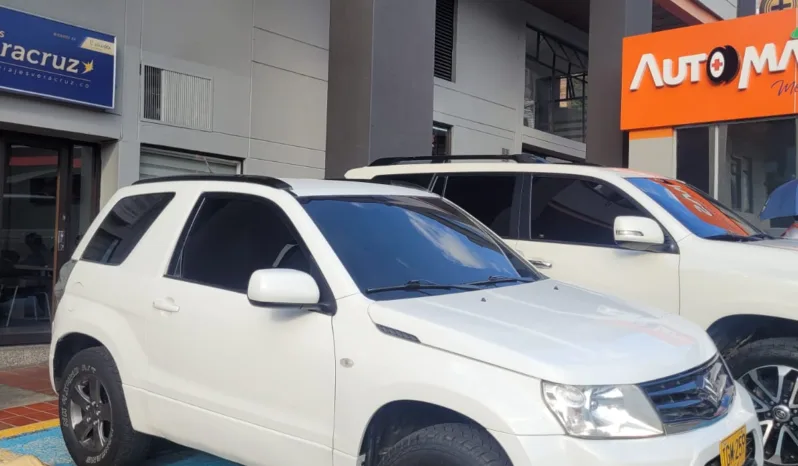 Suzuki Grand Vitara 2016 lleno